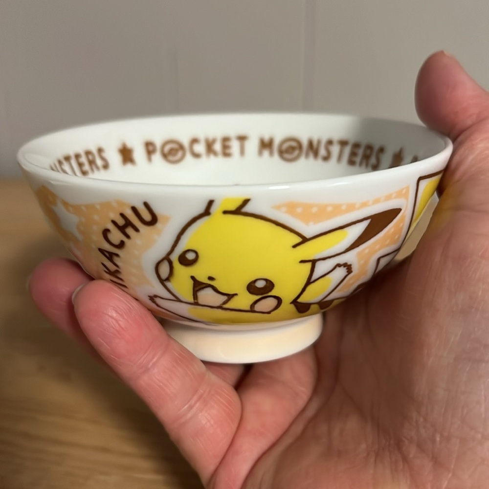 Pikachu Rice Bowl Japan Import - Picture 4 of 4